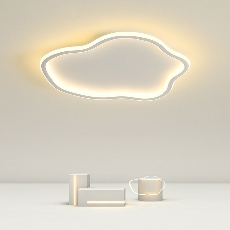 Quinn Flush Mount Ceiling Light, 2 Color, L 40CM/50CM/60CM