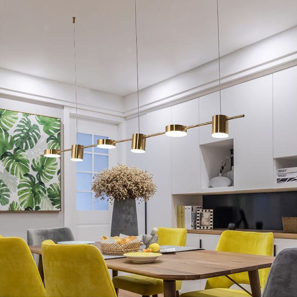 Weiss Pendant Light, 2 Colour, 3/5/6 Heads