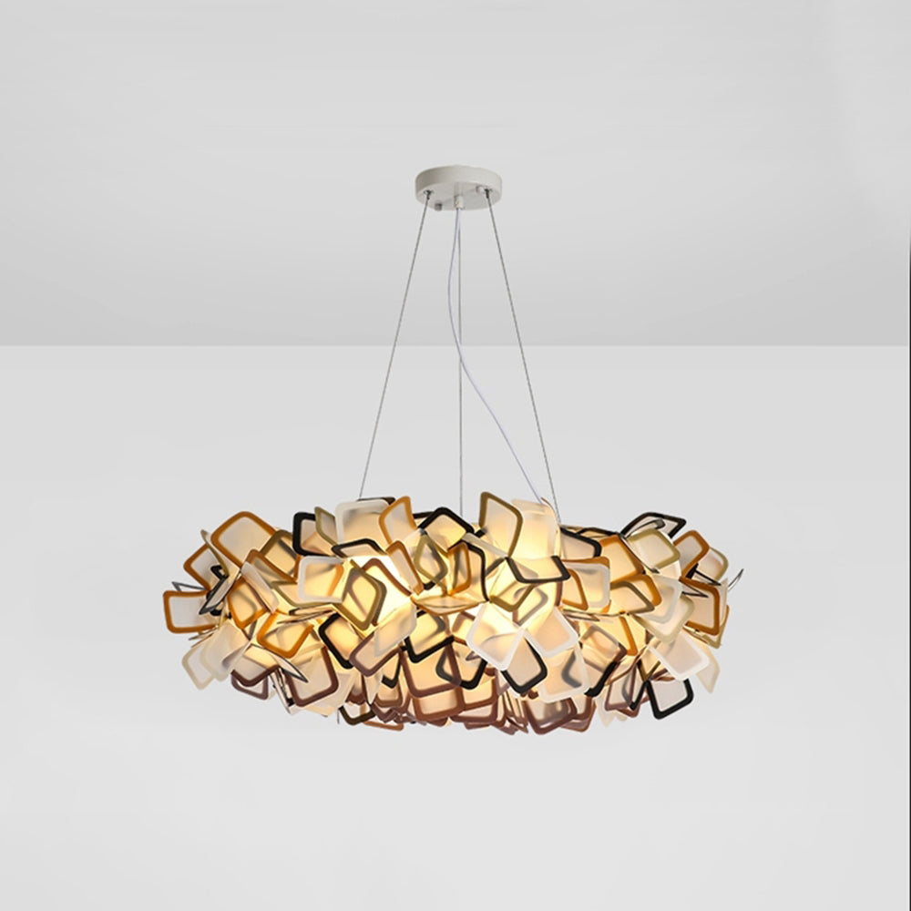 Bella Flower Pendant Light, 6 Colour