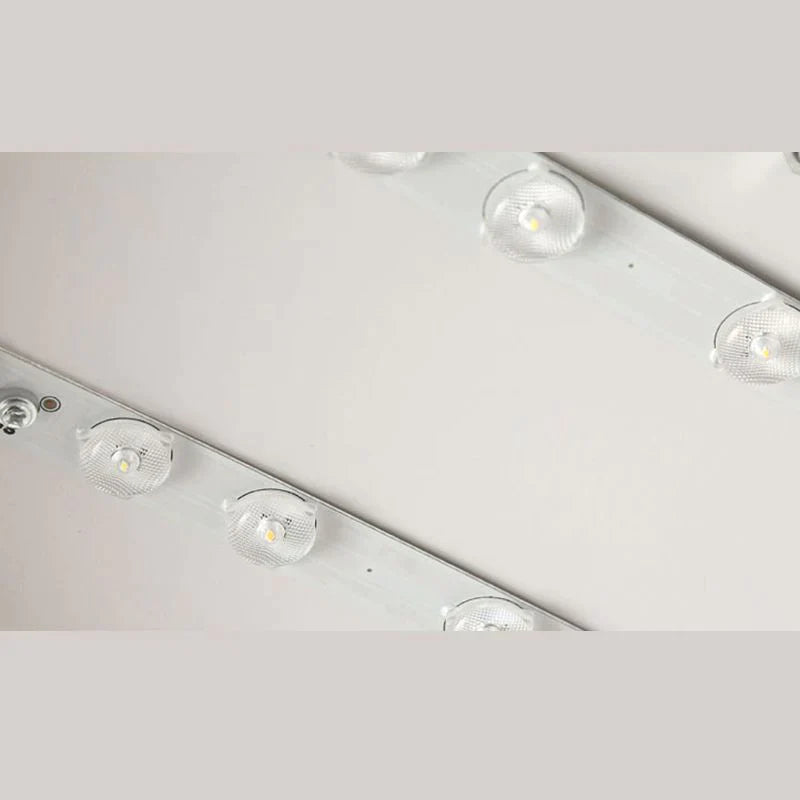 Morandi Green Dimmable Flush Mount Ceiling Light, DIA 40CM