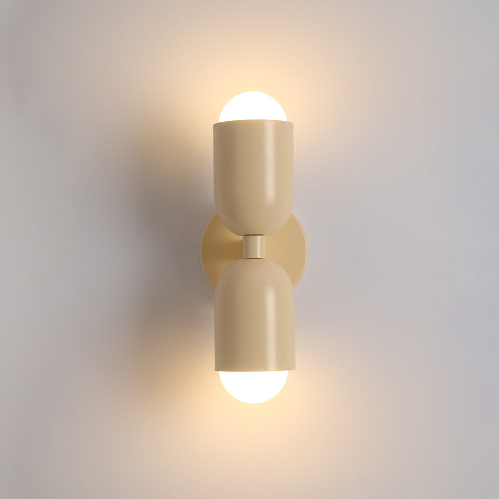 Morandi Double-Headed Wall Lamp