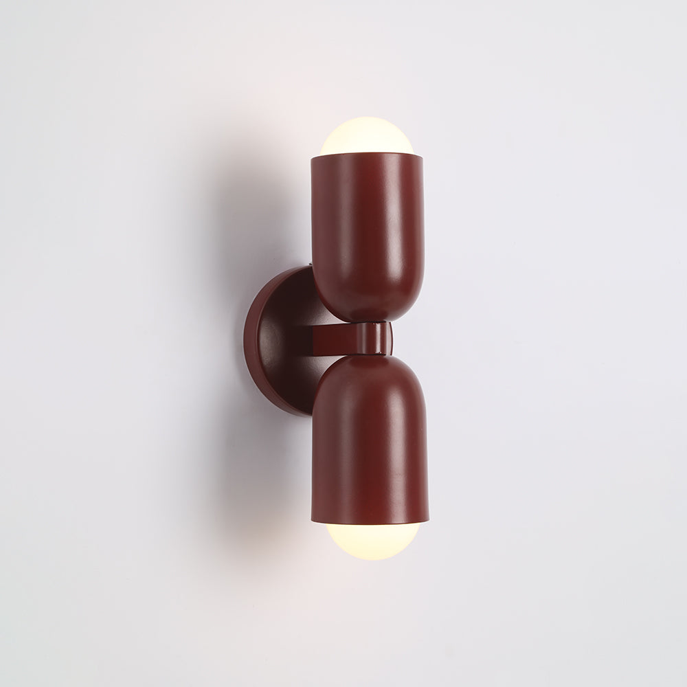 Morandi Double-Headed Wall Lamp