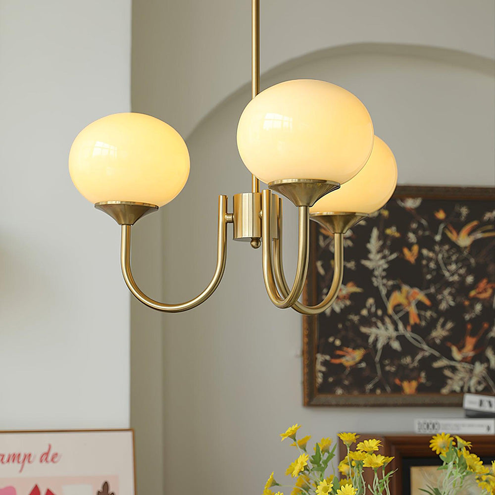 Hailie Chandelier 3 Colour