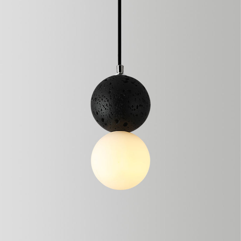 Valentina Pendant Light 3 Colour, Dolomite