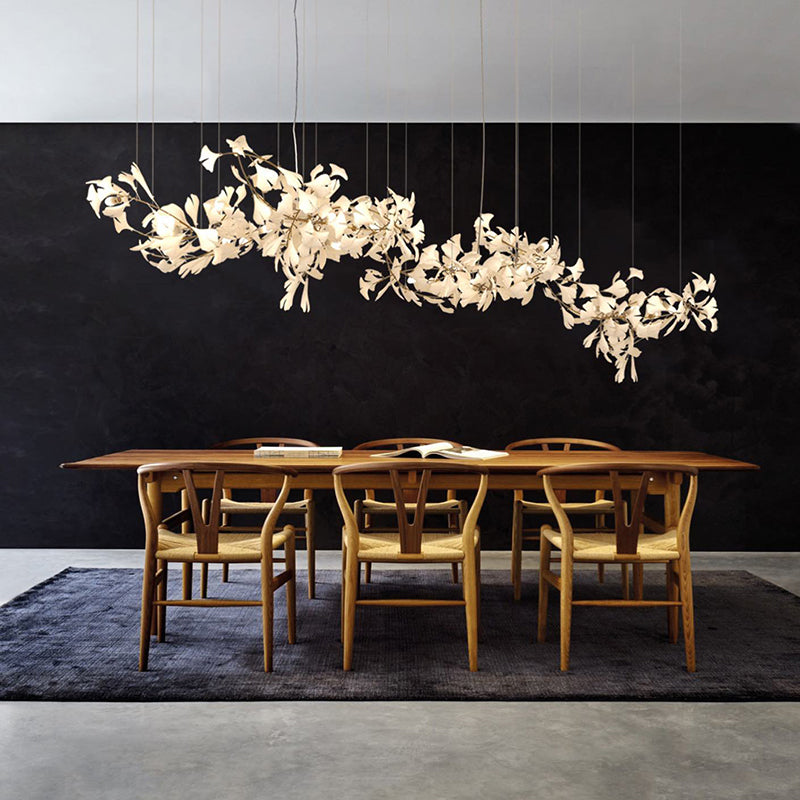 Olivia Chandelier Artistic Design, Metal & Ceramic 60/80cm