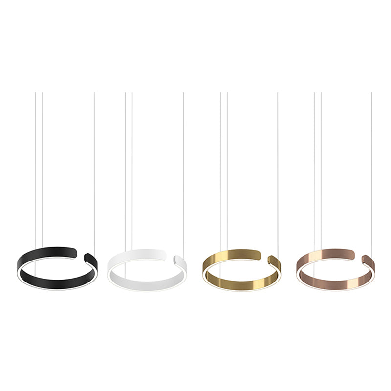 Edge Pendant Light, Circle