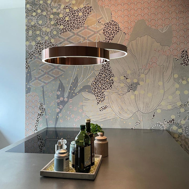 Edge Pendant Light, Circle