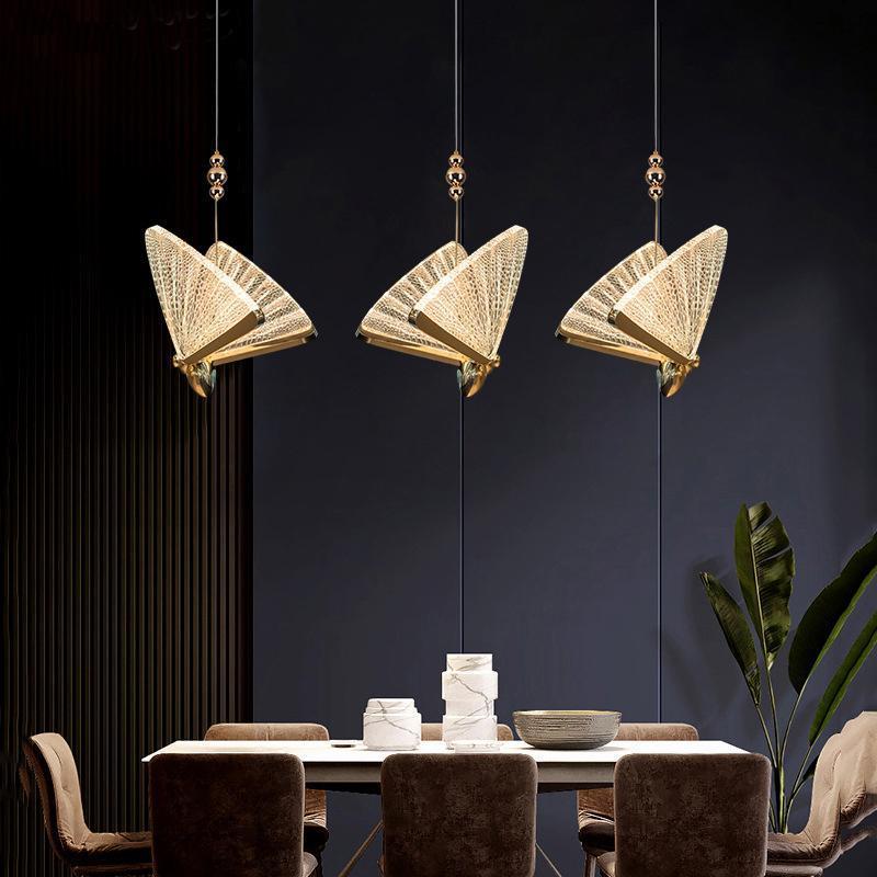 Butterfly Pendant Light for Bedroom