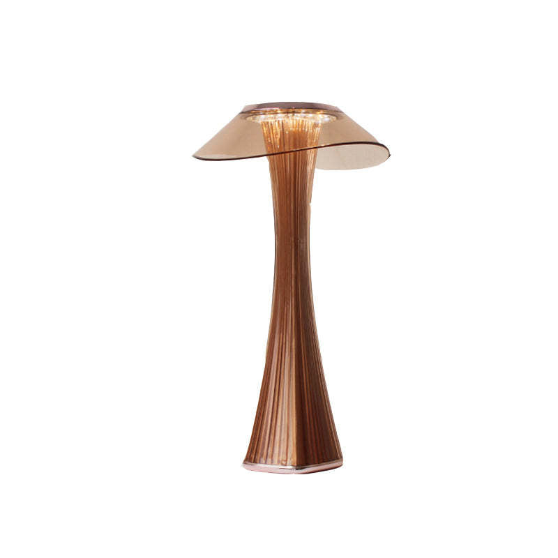 Salgado Modern Mushroom Table Lamp, 2 Colour