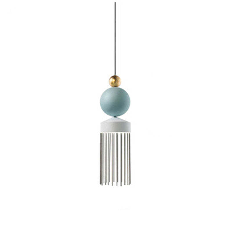 Tassel Pendant Light Chandelier For Dining Room Living Room