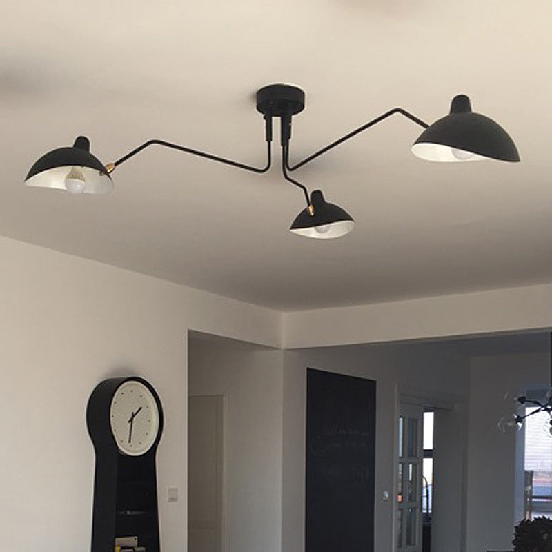 Schmitt Pendant Light, 3/6 Head