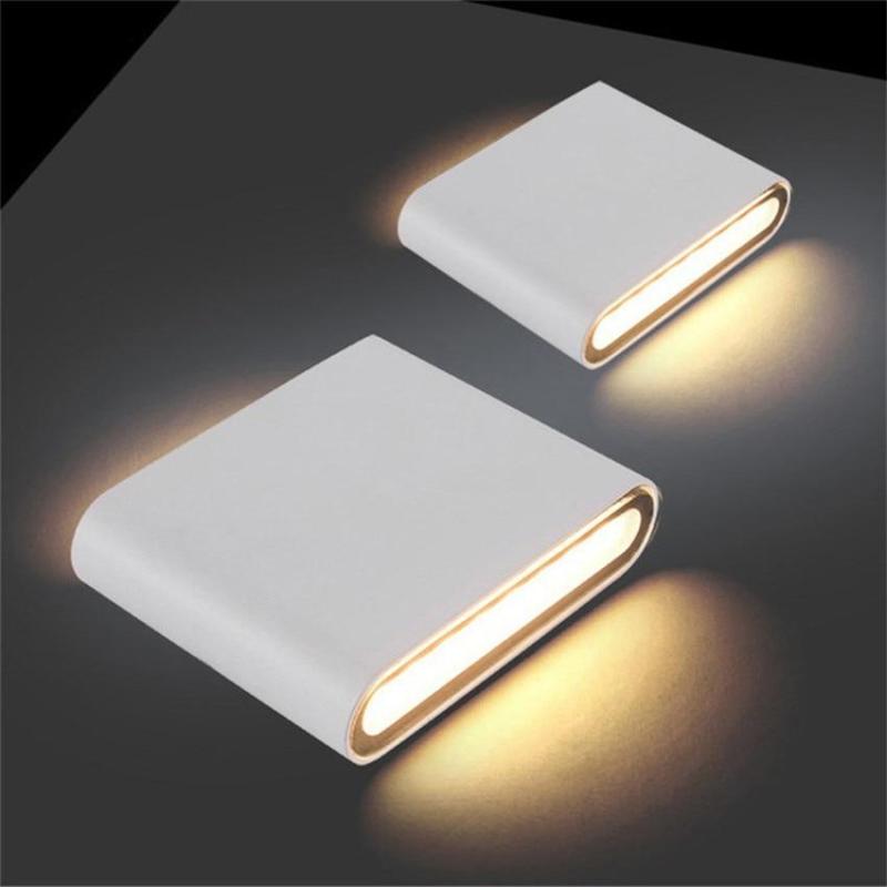 Modern Led Waterproof Outdoor Up Down Wall Lamp Wall Scone