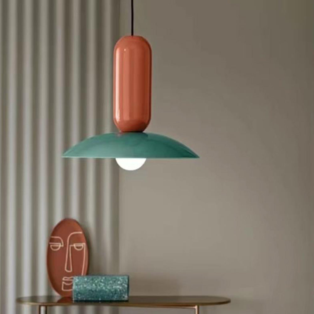 Morandi Colourful Pendant Light, 3 Colour, DIA 30/40CM