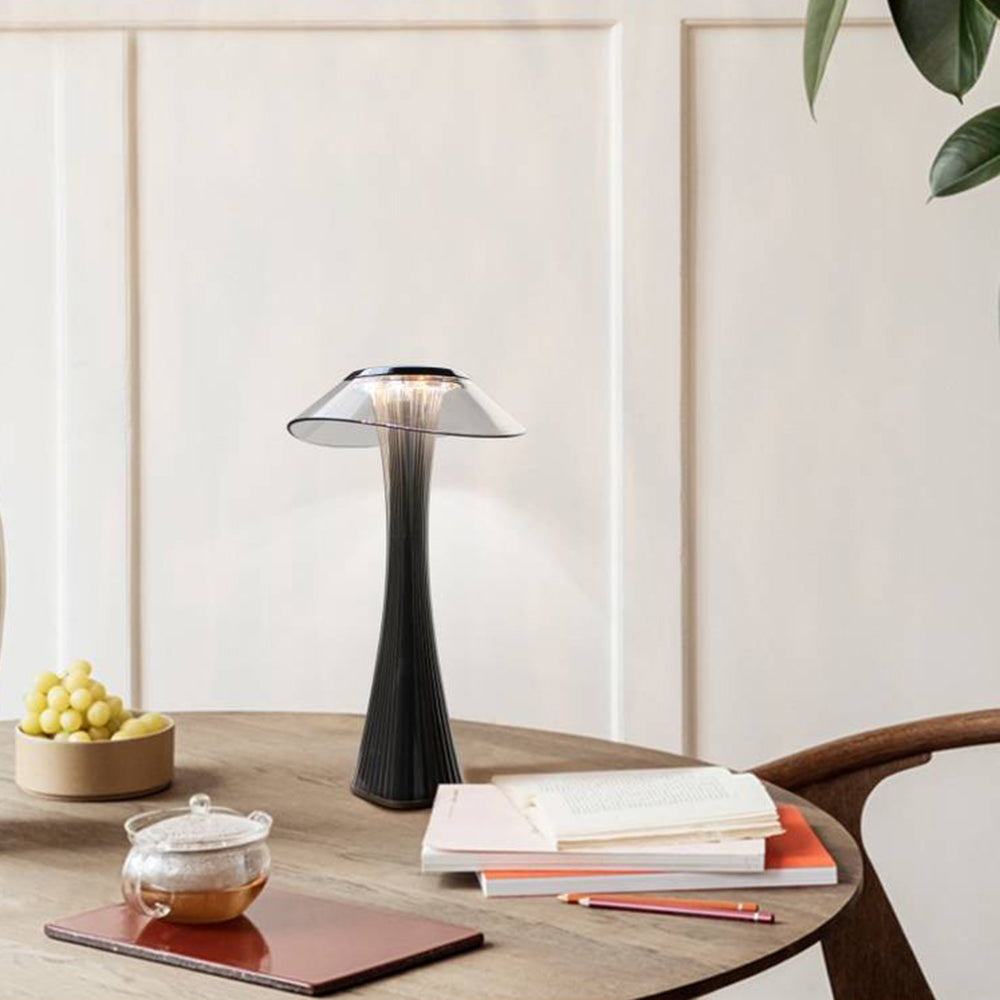 Salgado Modern Mushroom Table Lamp, 2 Colour