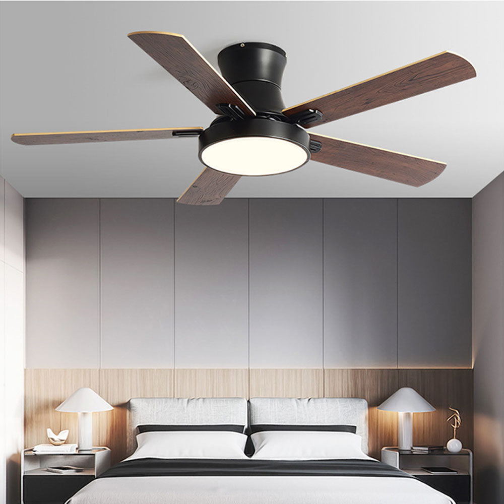 Walters 5-Blade Ceiling Fan with Light, 3 Colour, DIA107/132CM