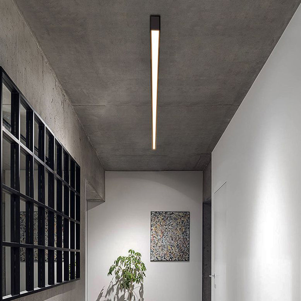 Edge Flush Mount Ceiling Light, L 60/80/100/120CM