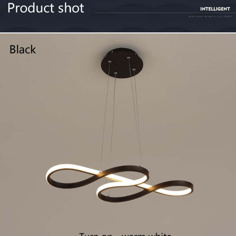 Modern Pendant Chandelier Aluminum Lustre Nordic Ceiling Lighting