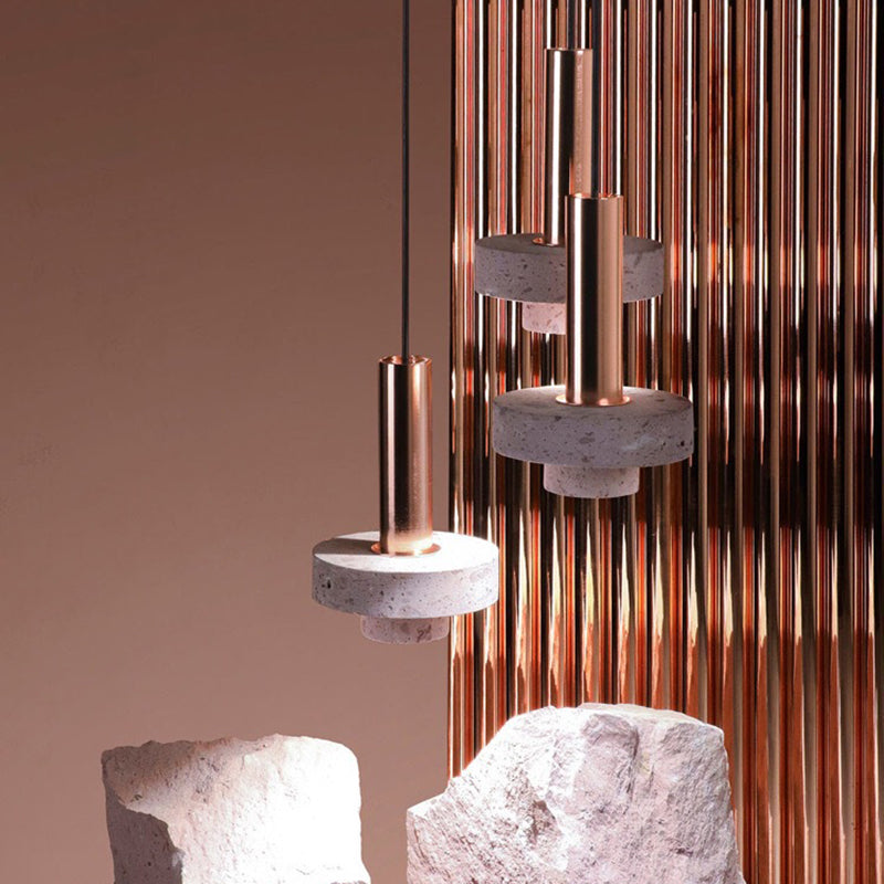 Zaid Pendant Light 4 Colour, Terrazzo