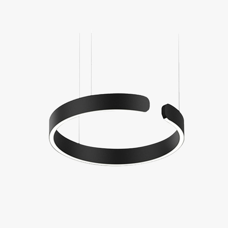 Edge Pendant Light, Circle