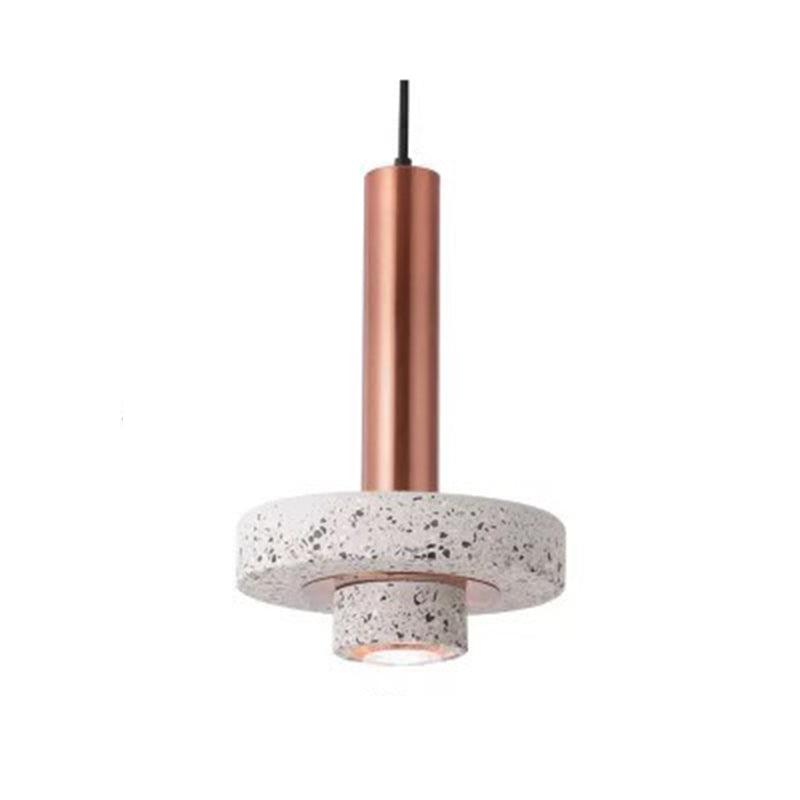 Zaid Pendant Light 4 Colour, Terrazzo