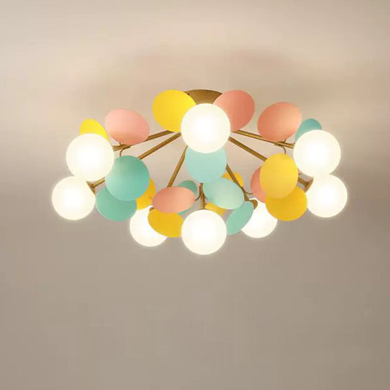 Petal Ceiling Light for Children's Room