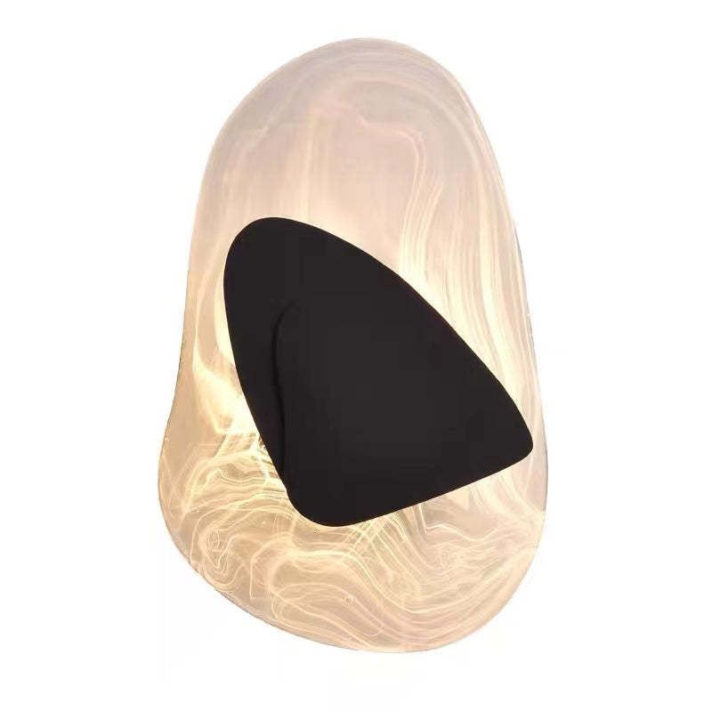Modern Nordic Crystal LED Wall Lamp Wall Scone For Bedroom