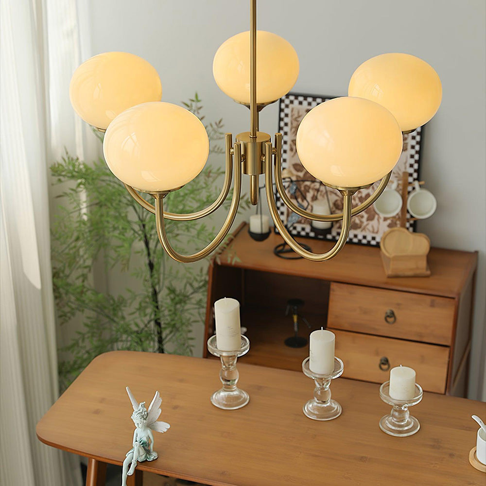 Hailie Chandelier 3 Colour