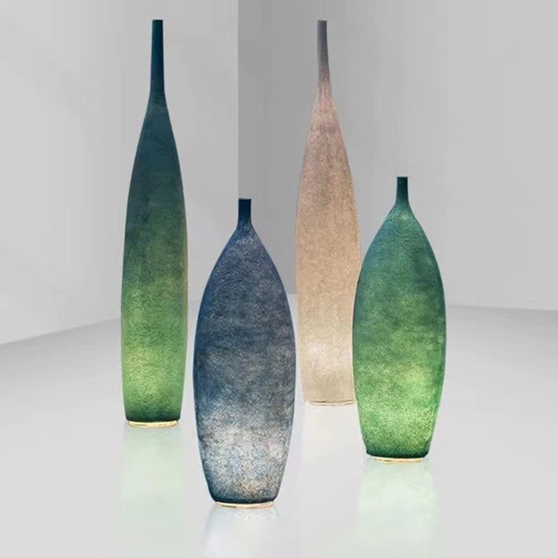 Byers Floor Lamp, Resin, 4 Colour, L 92/142CM