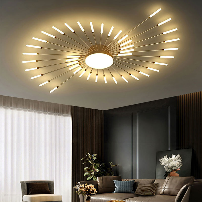 Lowry Ceiling Light Fireworks