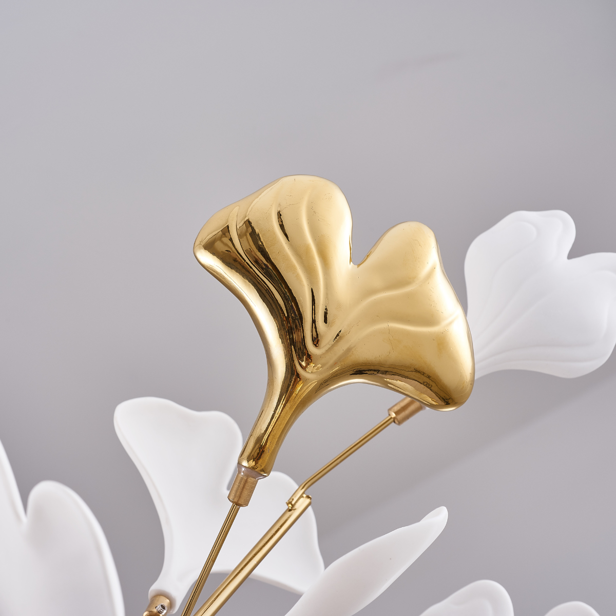 Olivia Chandelier Artistic Design, Metal & Ceramic 60/80cm