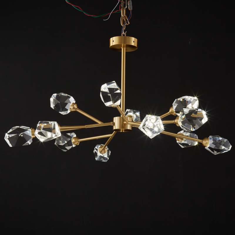 Modern LED Chandeliers Crystal Pendant Light