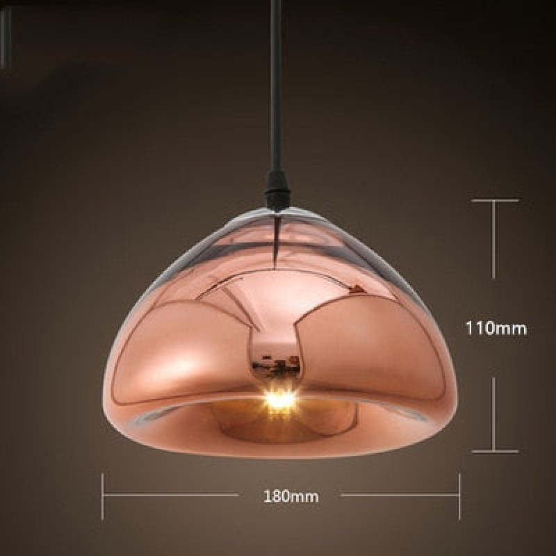 Nordic Bread Shaped Matel Pendant Lamp Ceiling Light For Kitchen, Bedroom