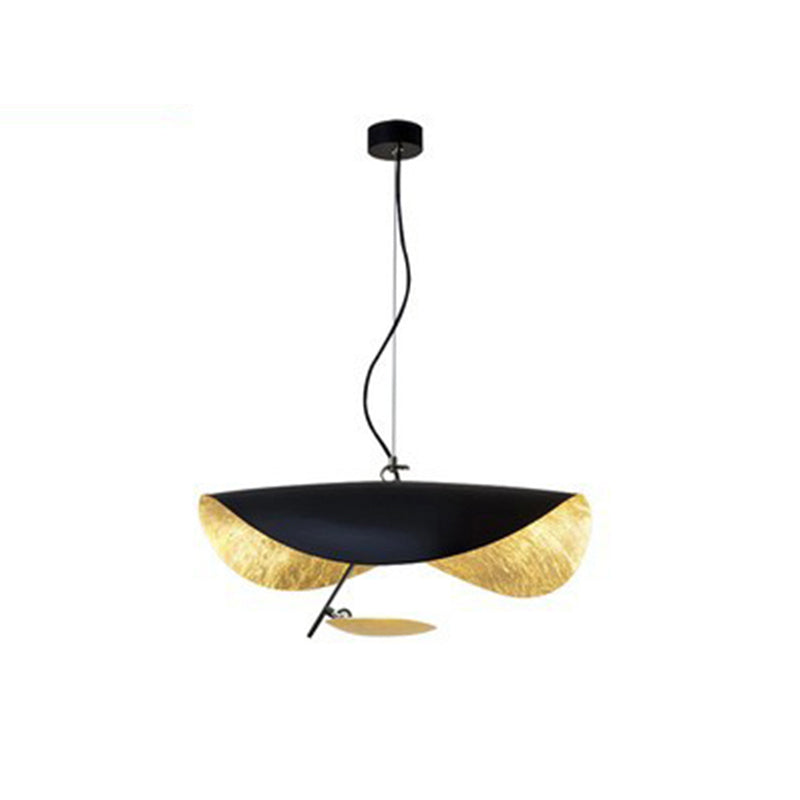 Eveline Pendant Light 2 Colour, Gold foil, Dia 40/60/80CM
