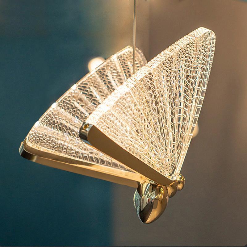 Butterfly Pendant Light for Bedroom