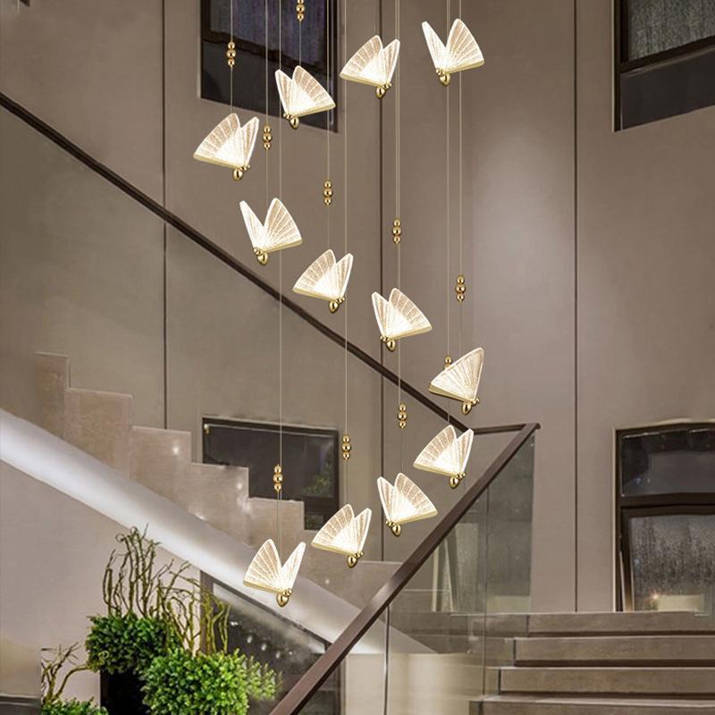 Butterfly Pendant Light for Bedroom