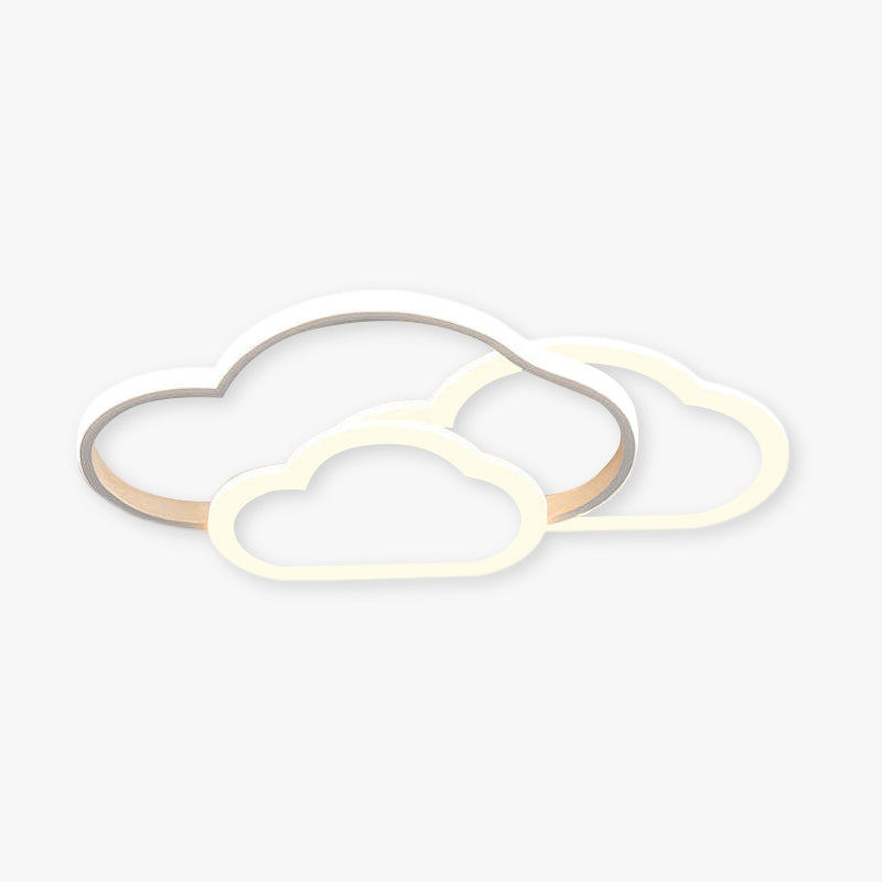 Quinn Ceiling Light Hollow, Cloud