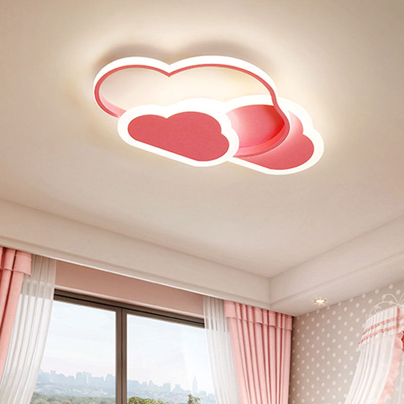 Quinn Ceiling Light Hollow, Cloud