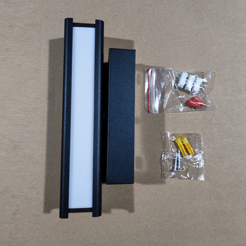 Modern LED Aluminum Wall Light Rotate 360 for Bedroom & Living Room