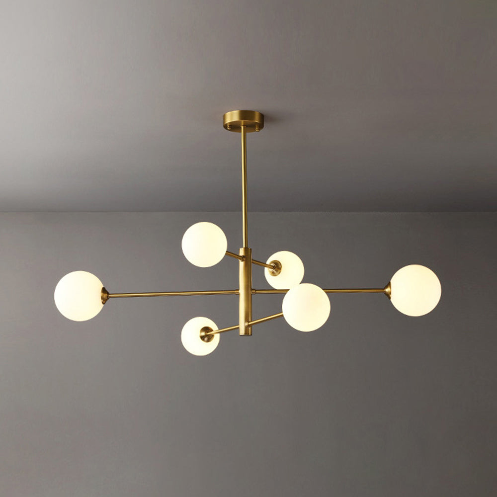 Valentina Pendant Light 2 Colour, Pure Copper, 6/8 Head