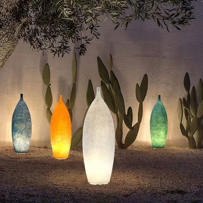 Byers Floor Lamp, Resin, 4 Colour, L 92/142CM
