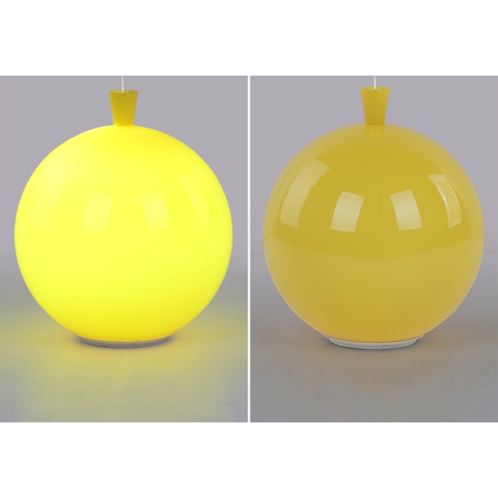 Fateh Balloon Flush Mount Ceiling Light 5 Colour, Dia 20/25/30/35cm