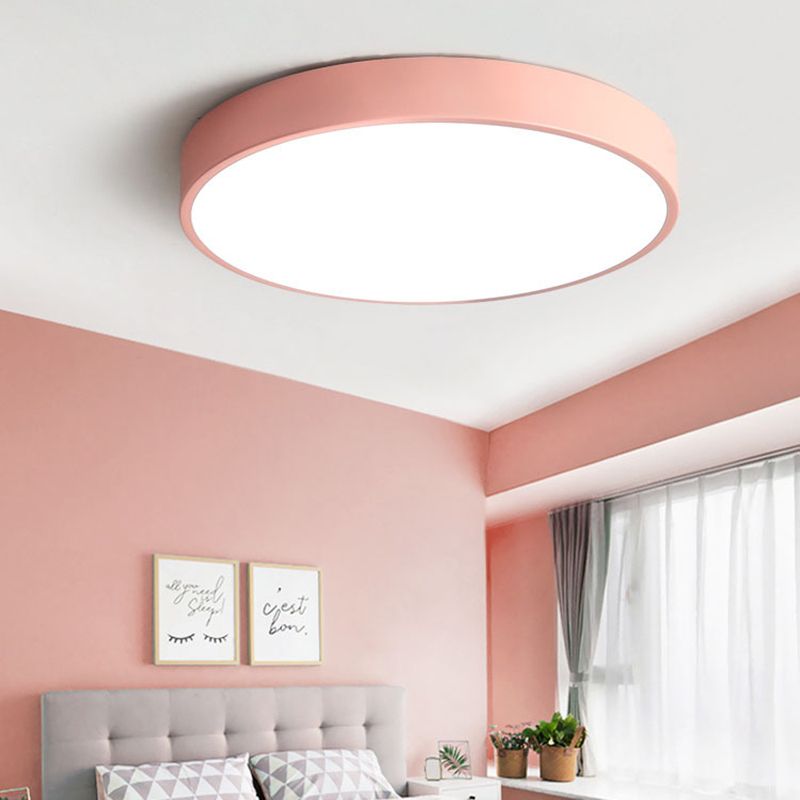 Morandi Flush Mount Ceiling Light 5 Colour, DIA 30/40/50CM