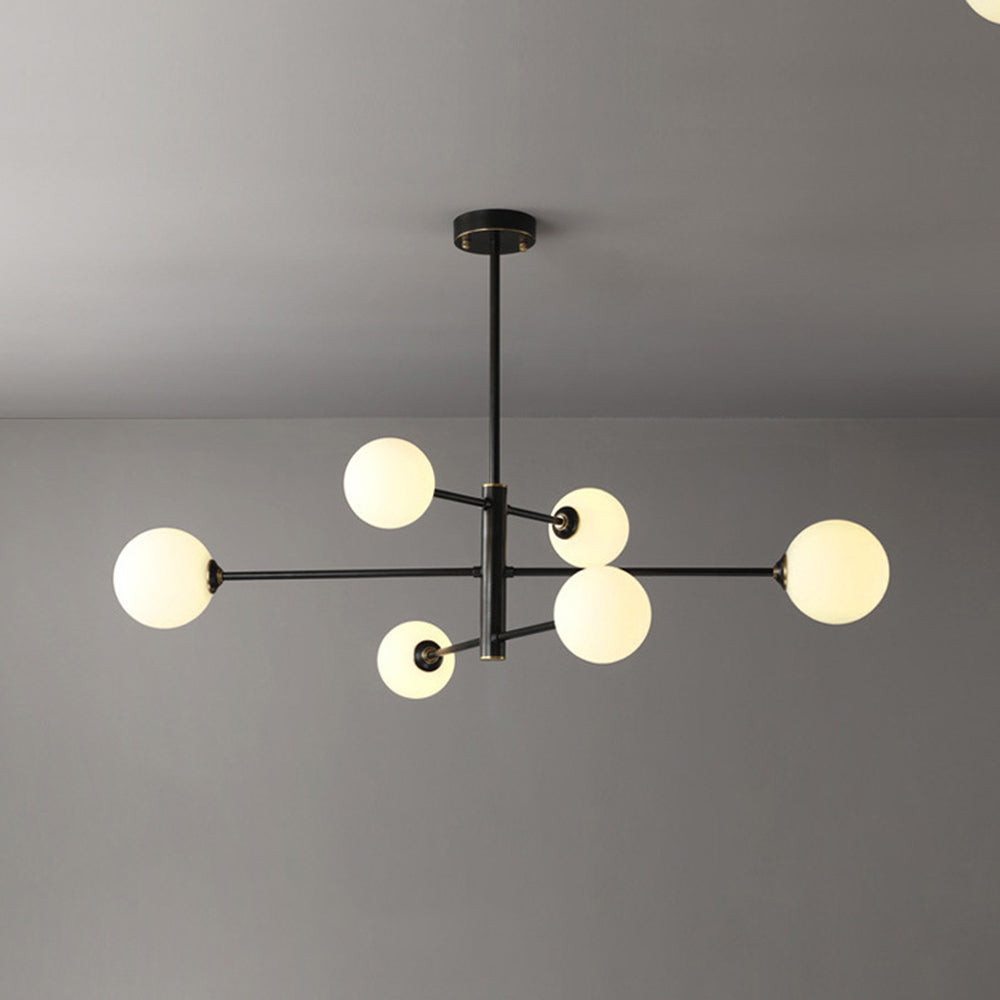 Valentina Pendant Light 2 Colour, Pure Copper, 6/8 Head