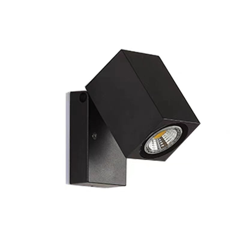 Outdoor Waterproof Rotatable decorative Spotlight With Wall Lamp