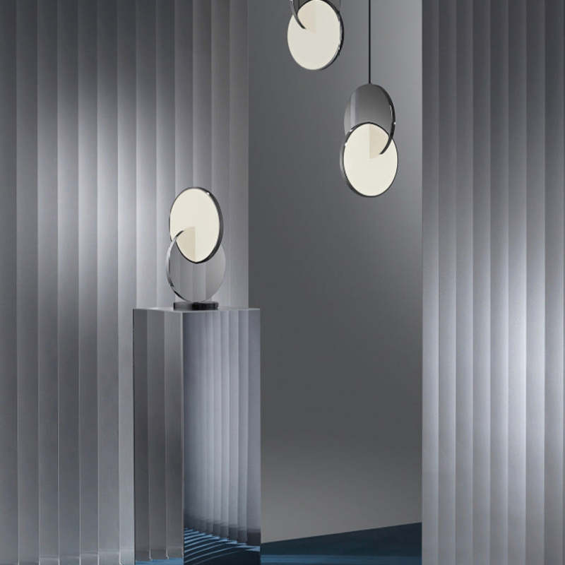 Welsh Nordic Minimalist Chandelier Beside Bedroom Pendant Lamp