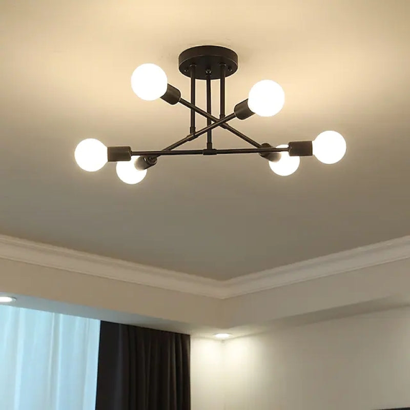Moderne einfache Deckenleuchte LED für Wohnzimmer und Schlafzimmer