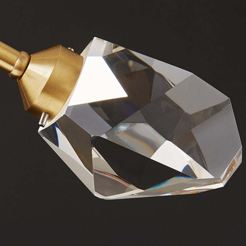 Modern LED Chandeliers Crystal Pendant Light