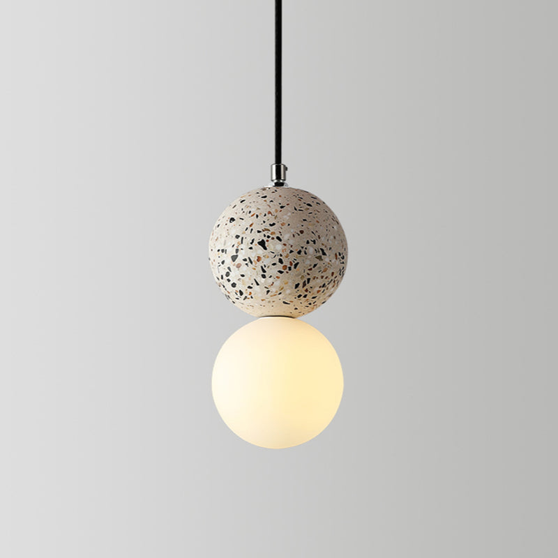 Valentina Pendant Light 3 Colour, Dolomite