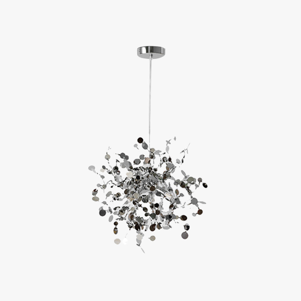 Olivia Cluster Pendant Light 2 Colour, 1/3/4 Head