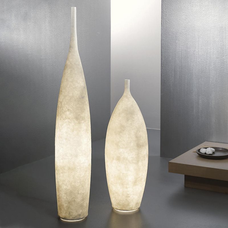 Byers Floor Lamp, Resin, 4 Colour, L 92/142CM